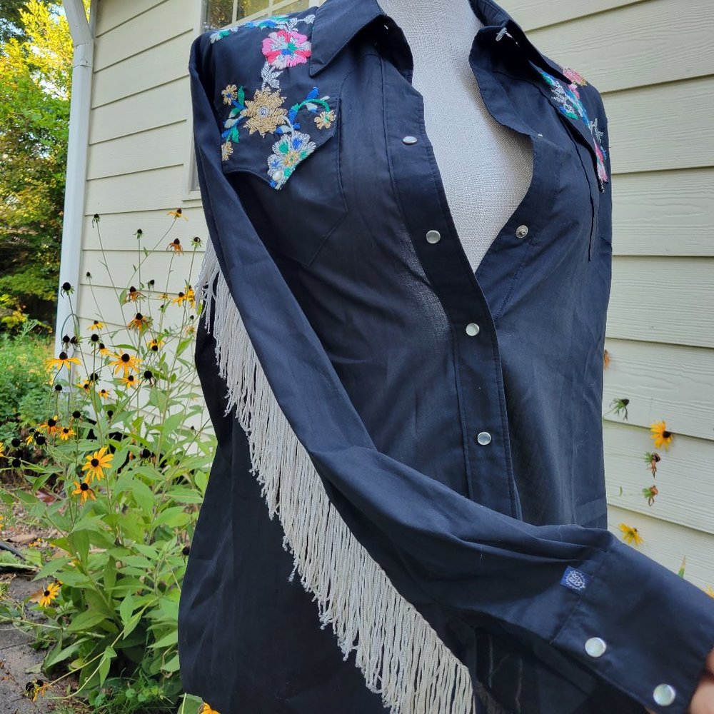 Vintage Rockwood Ranch Wear m/l